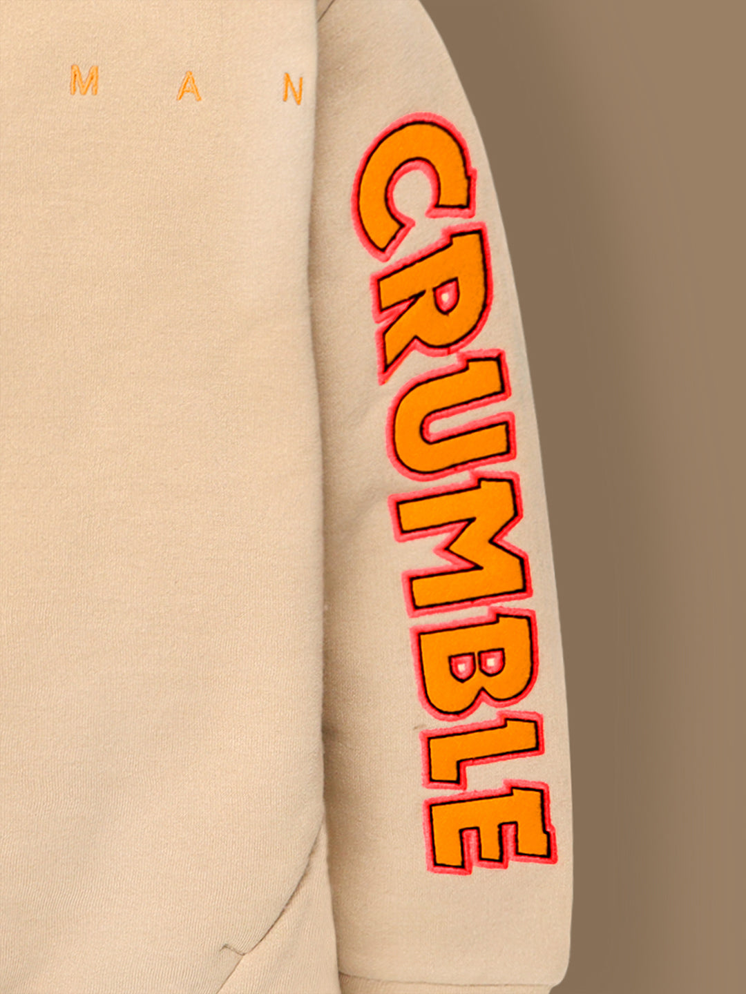 Cherry Crumble Holiday Bloom Sweetie Beige Grand Sweatshirt Set
