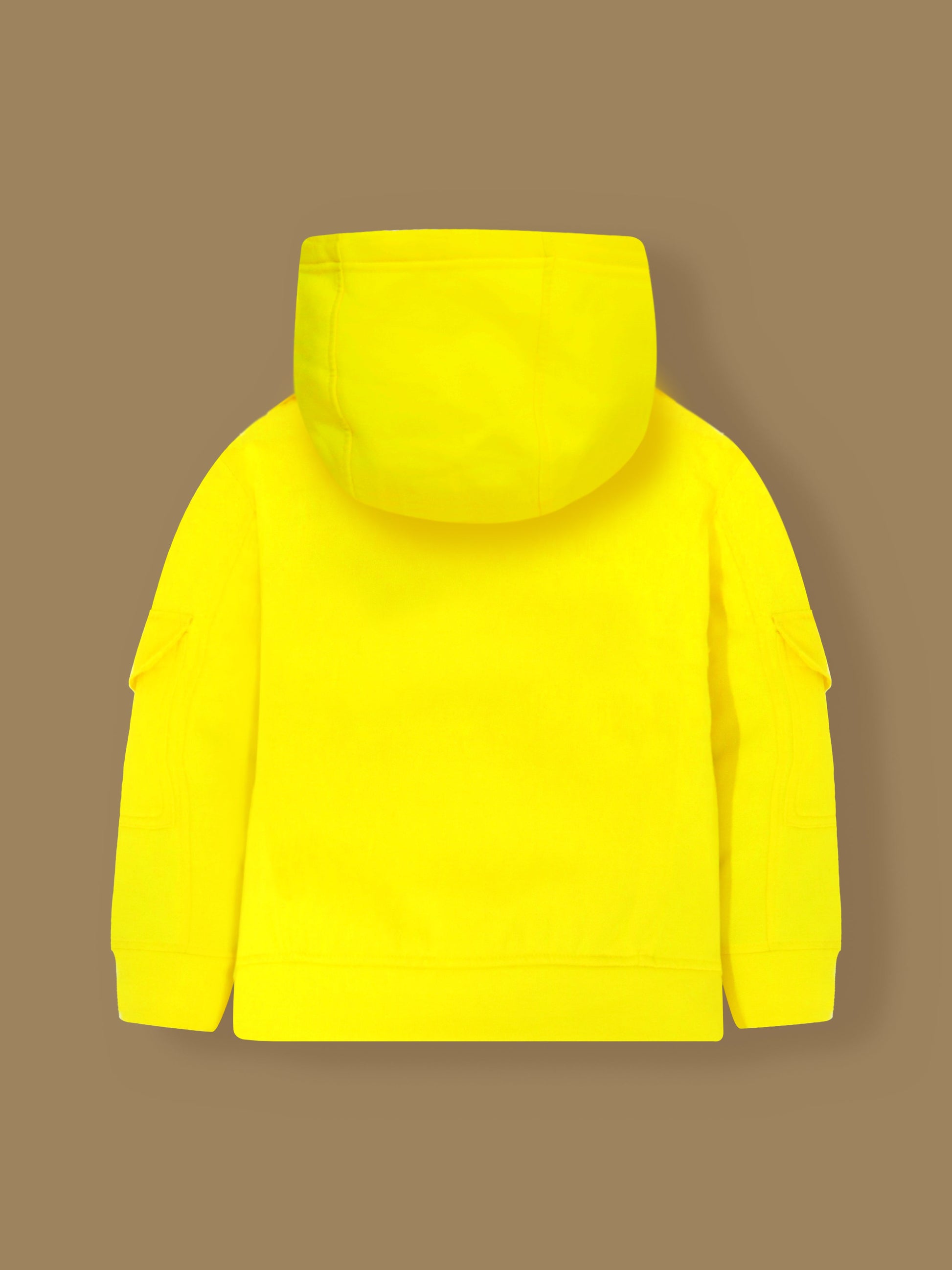 Cherry Crumble Winter Glow Yellow Sweatshirt Set