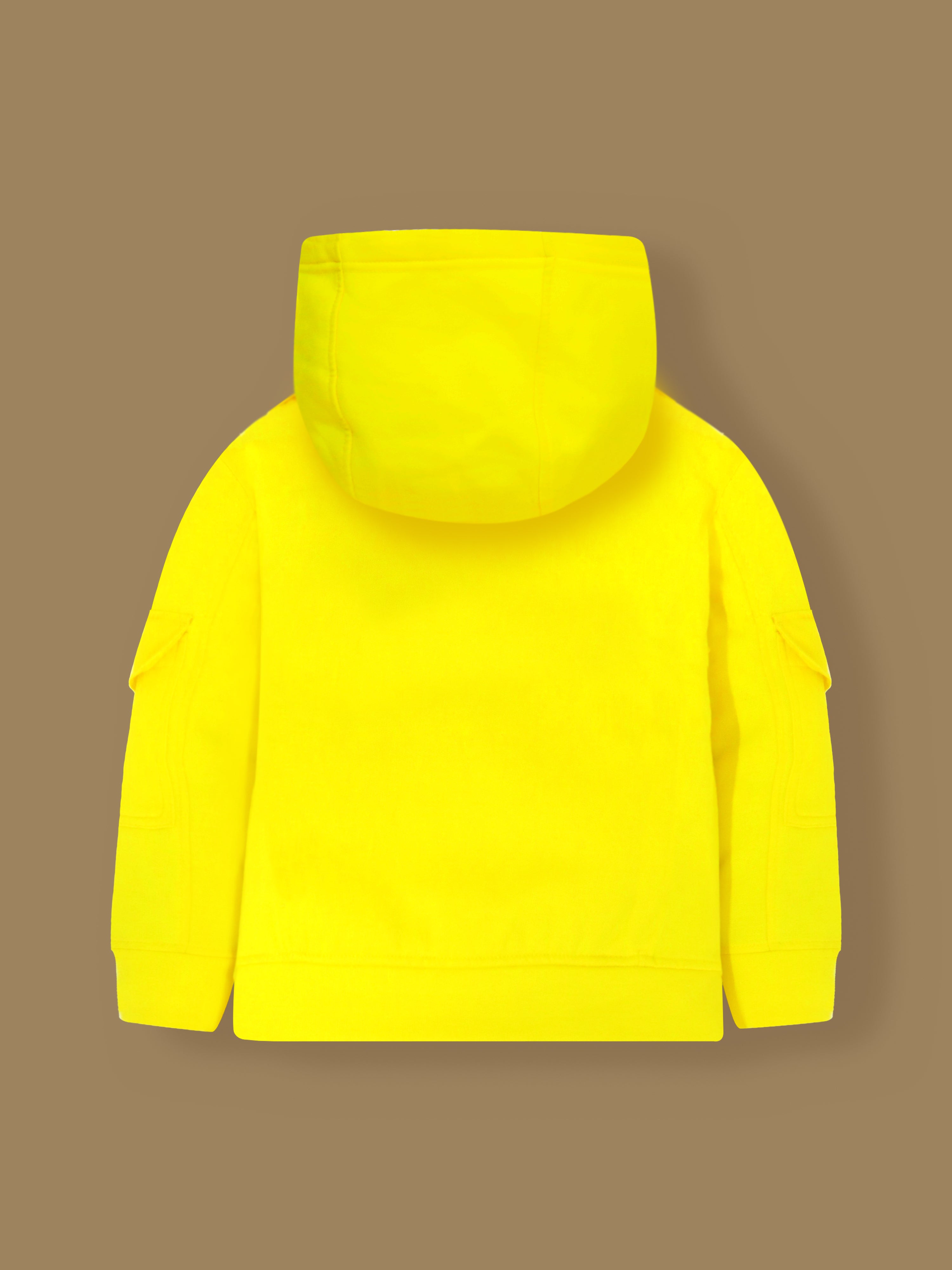 Cherry Crumble Winter Glow Yellow Sweatshirt Set