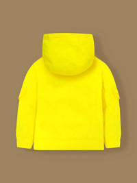 Winter Glow Yellow Sweatshirt Set