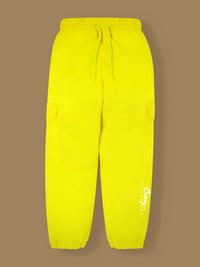 Winter Glow Yellow Sweatshirt Set