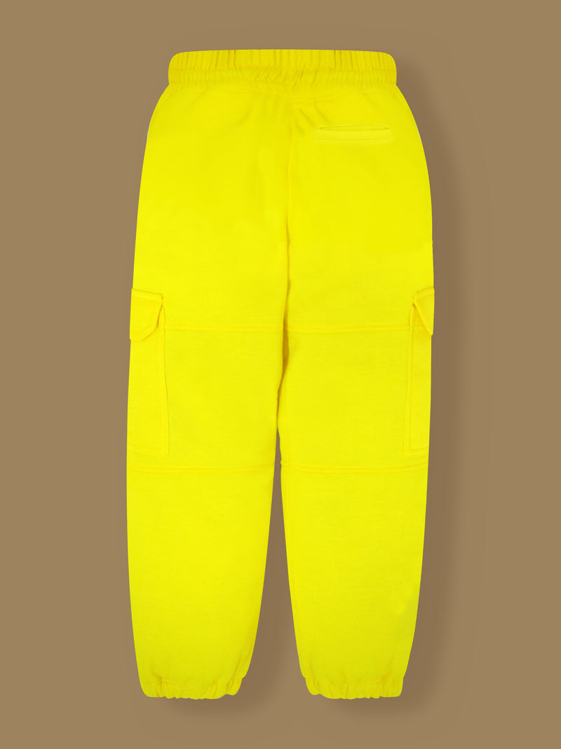 Winter Glow Yellow Sweatshirt Set