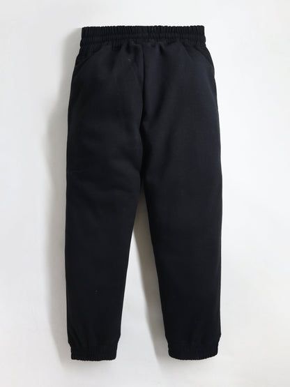 Cherry Crumble Cool Black Sweatshirt Set