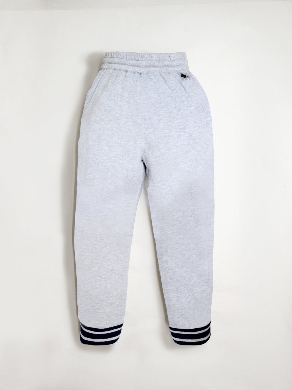Cherry Crumble Grey Snuggle-Trendy Winter Track Pants