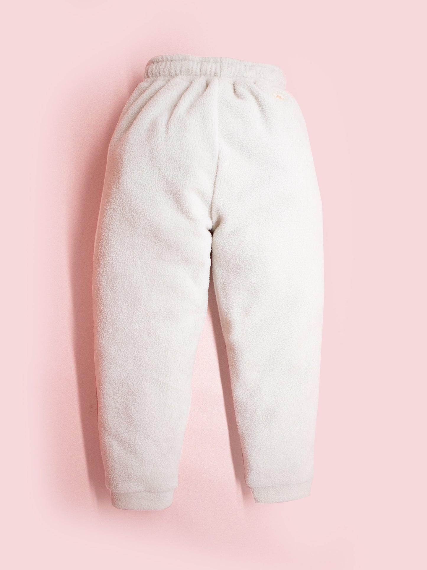 Cherry Crumble Cream Snuggle-Luxe Winter Track Pants