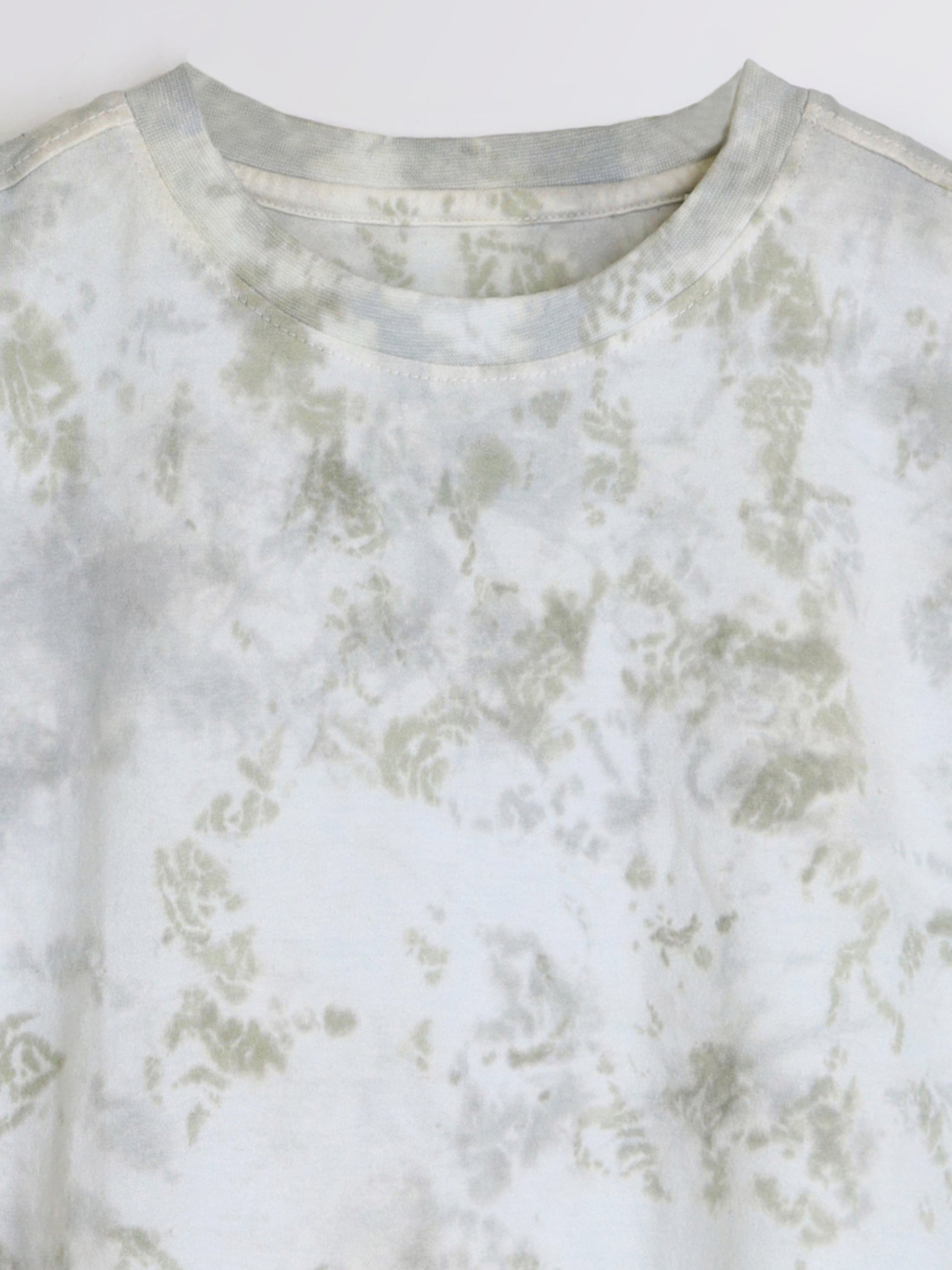 Cherry Crumble Multicolor Playful-Sleek Summer T-Shirt