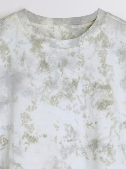 Cherry Crumble Multicolor Playful-Sleek Summer T-Shirt