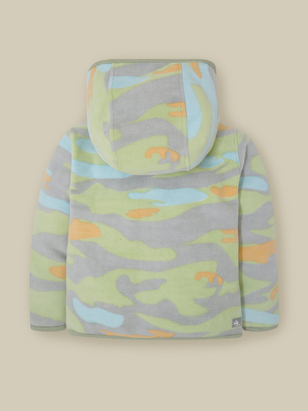 Multicolor Camo Hoodie Set