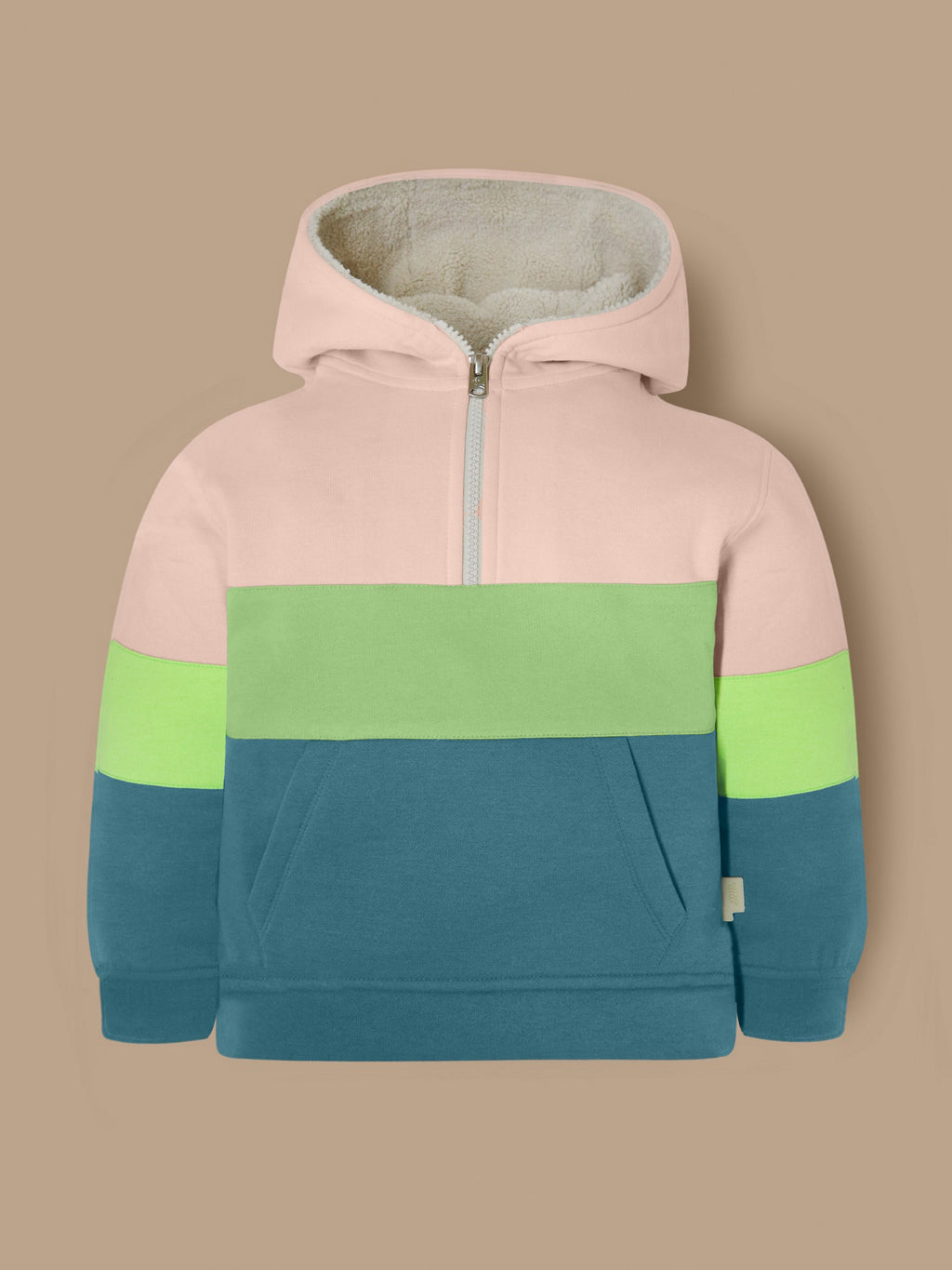 Cherry Crumble Multicolor Solid Snug Classic Sweatshirt