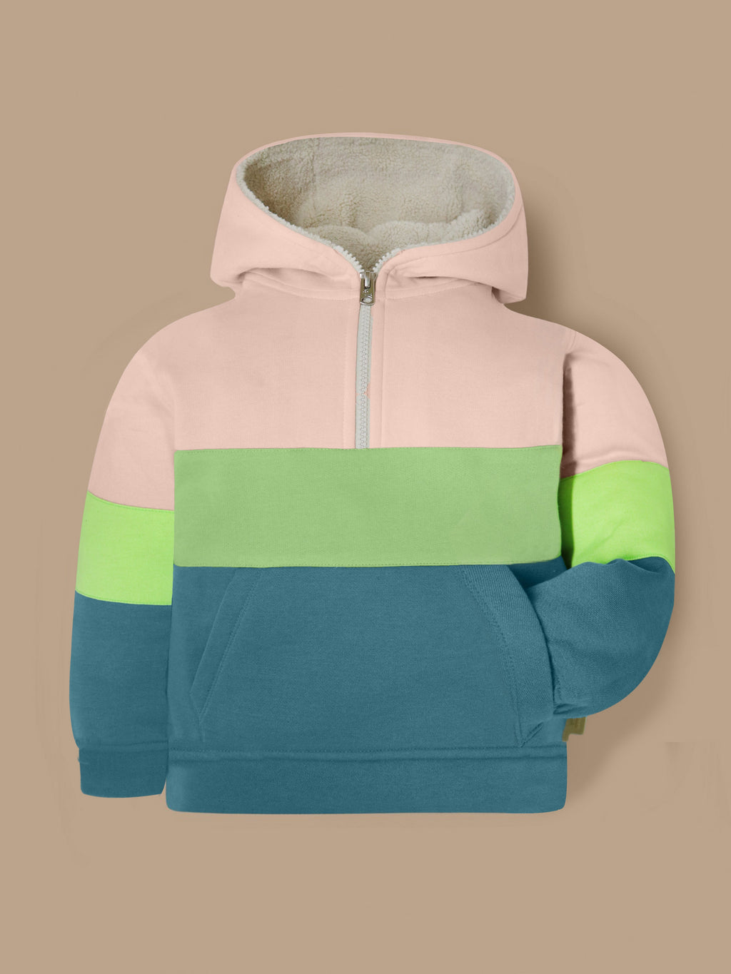 Cherry Crumble Multicolor Solid Snug Classic Sweatshirt