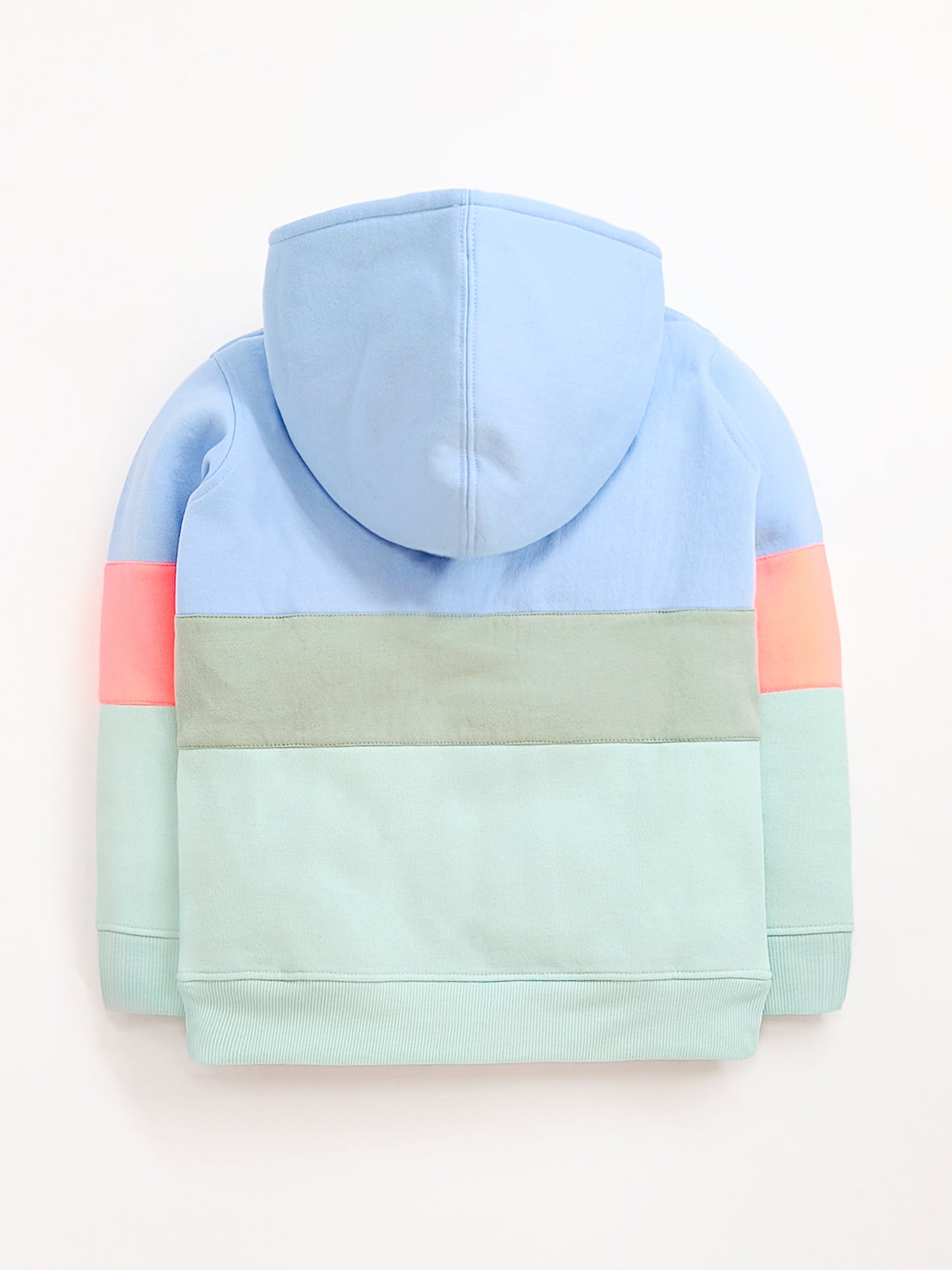 Cherry Crumble Multicolor Colorblock Winter Sweatshirt