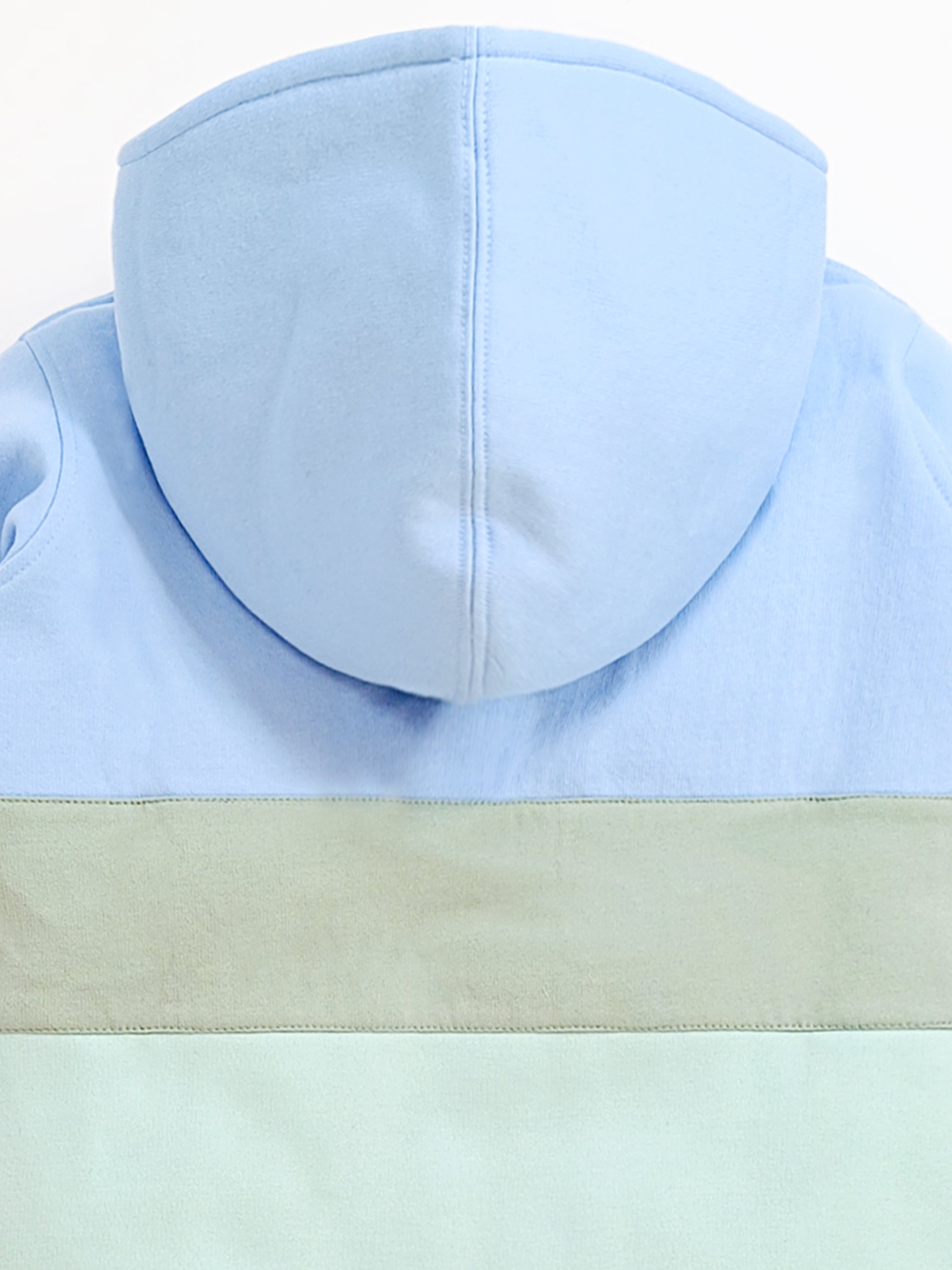 Cherry Crumble Multicolor Colorblock Winter Sweatshirt