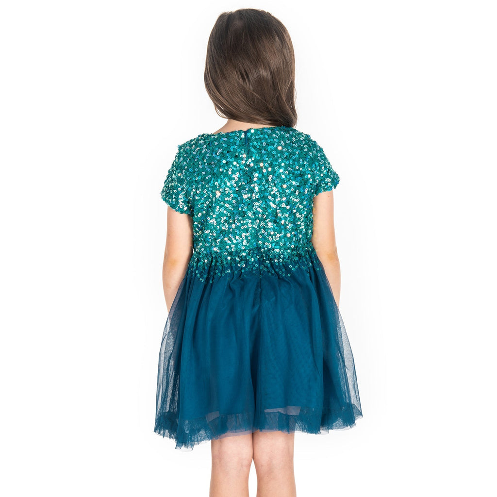 Cherry Crumble Green Lovely Graceful Dress