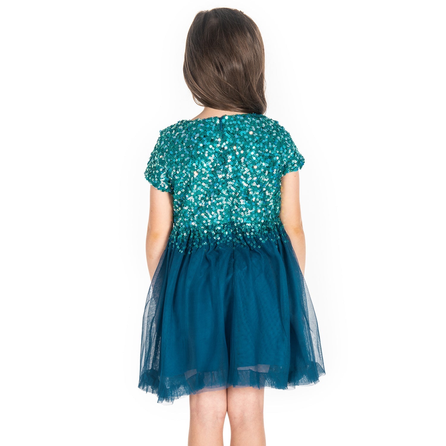 Cherry Crumble Green Lovely Graceful Dress