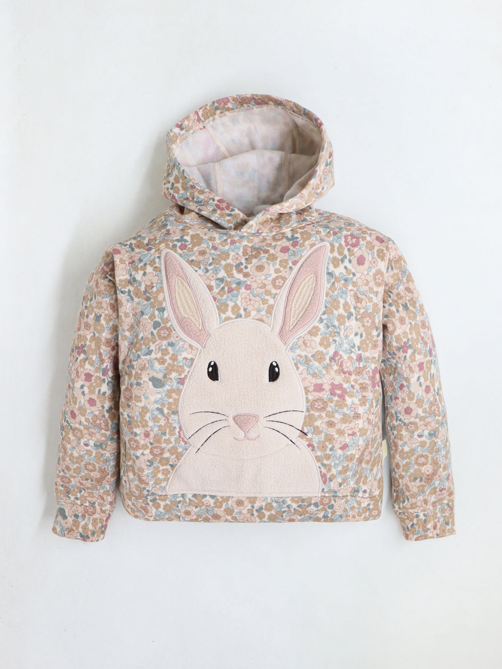 Cherry Crumble Floral Fun Hoodie