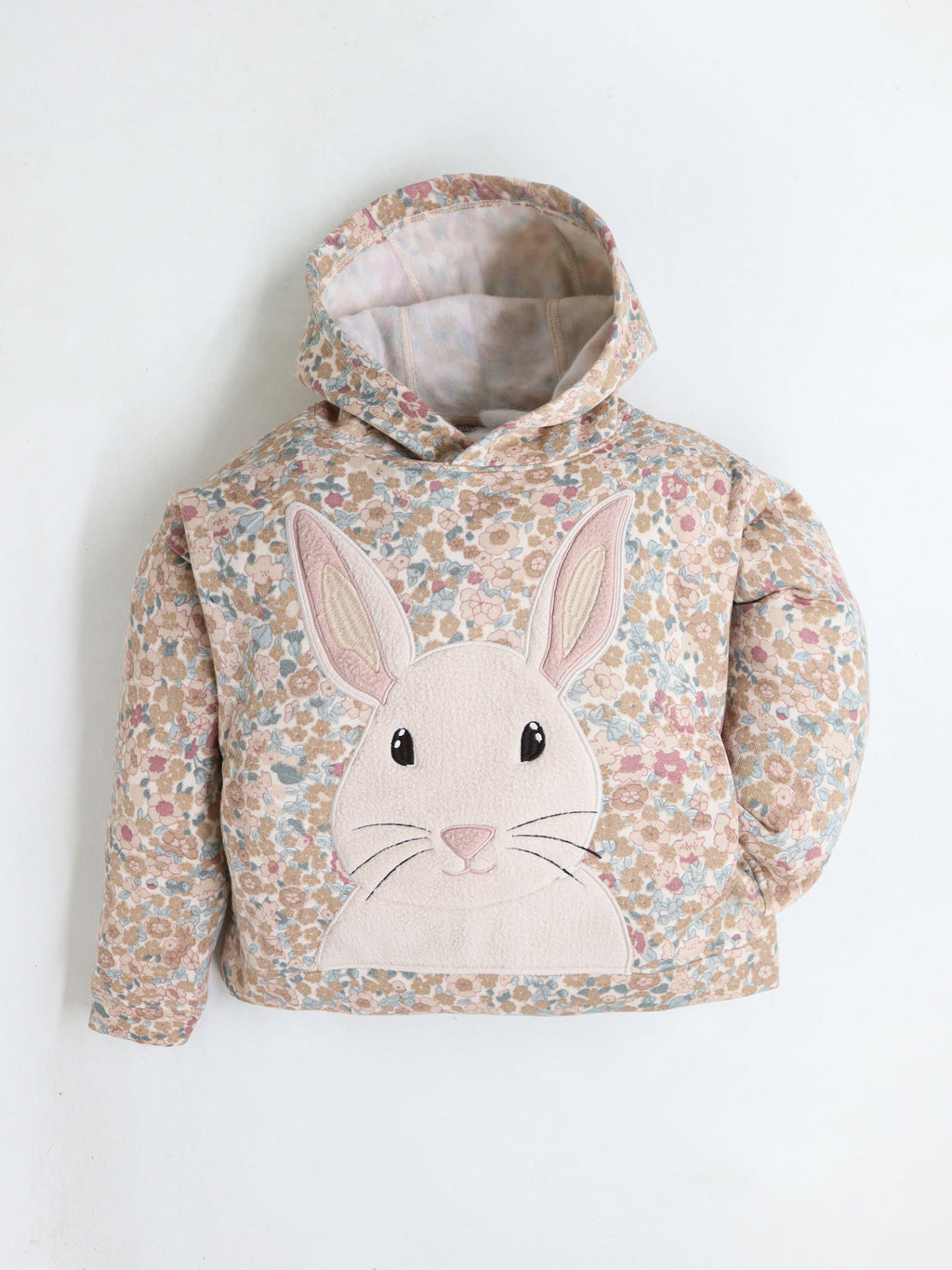 Cherry Crumble Floral Fun Hoodie