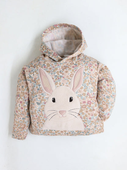 Cherry Crumble Floral Fun Hoodie