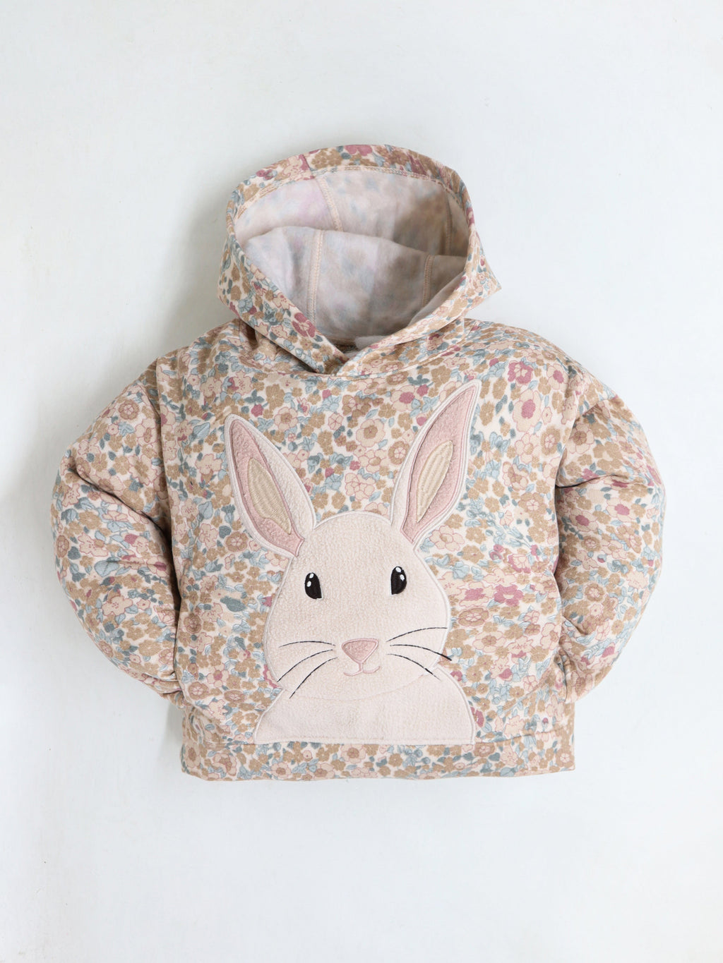 Cherry Crumble Floral Fun Hoodie