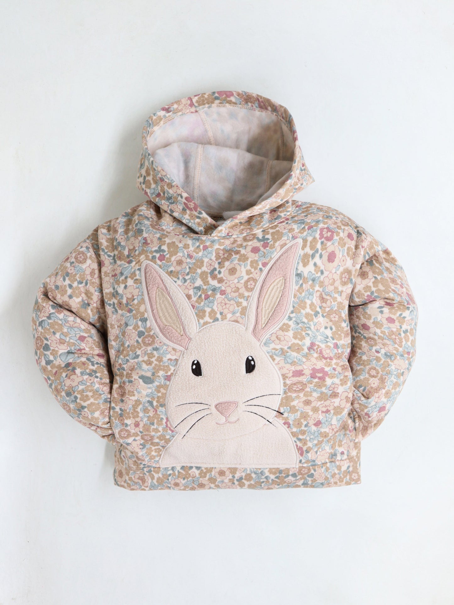 Cherry Crumble Floral Fun Hoodie