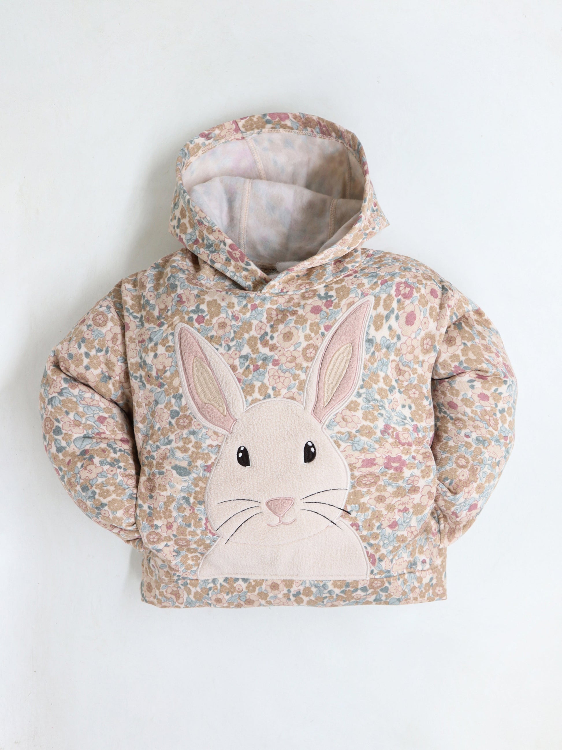 Cherry Crumble Floral Fun Hoodie