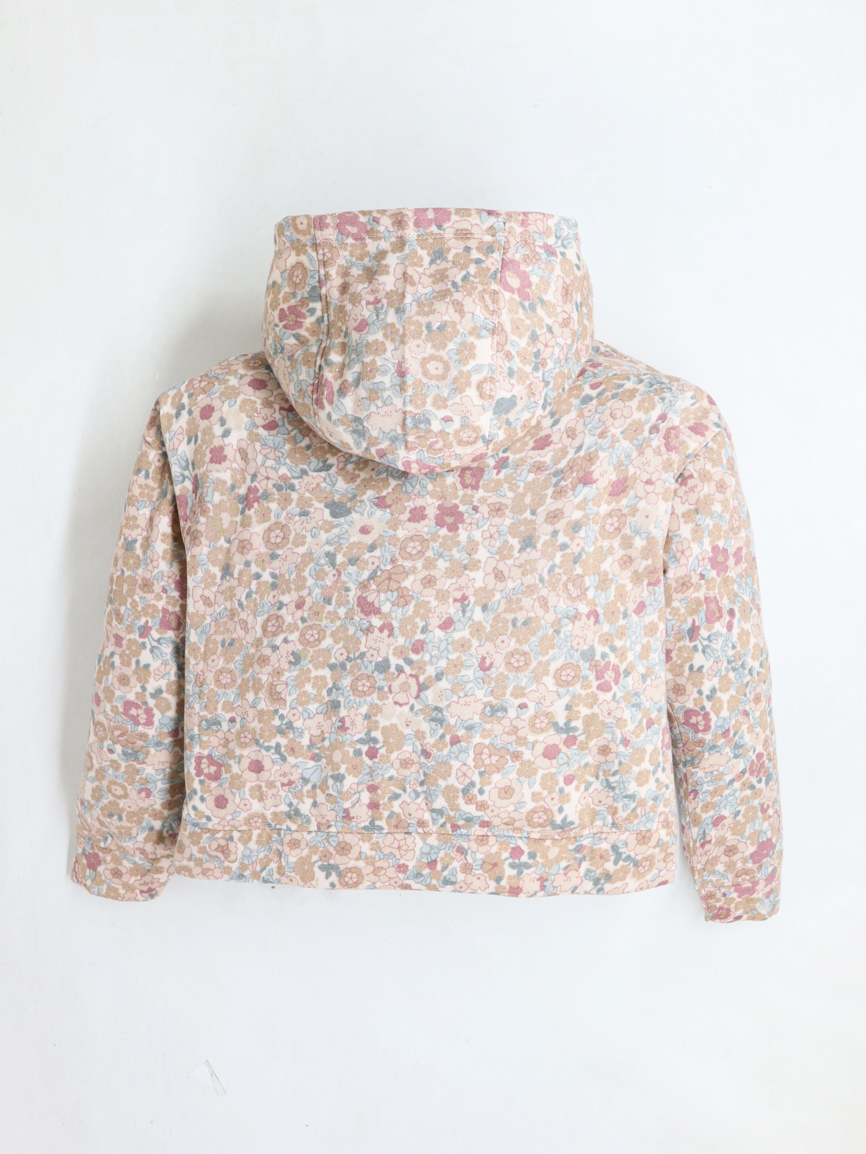 Cherry Crumble Floral Fun Hoodie