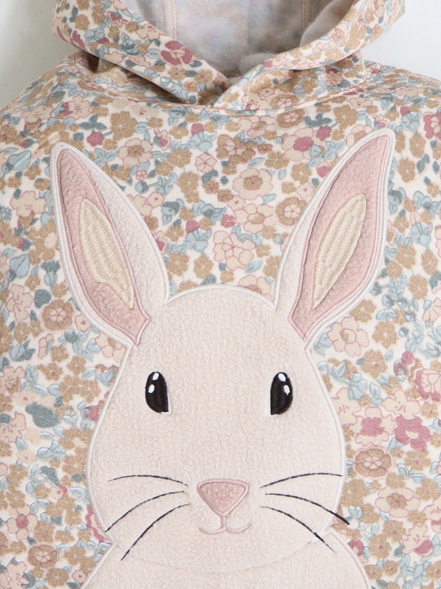 Cherry Crumble Floral Fun Hoodie