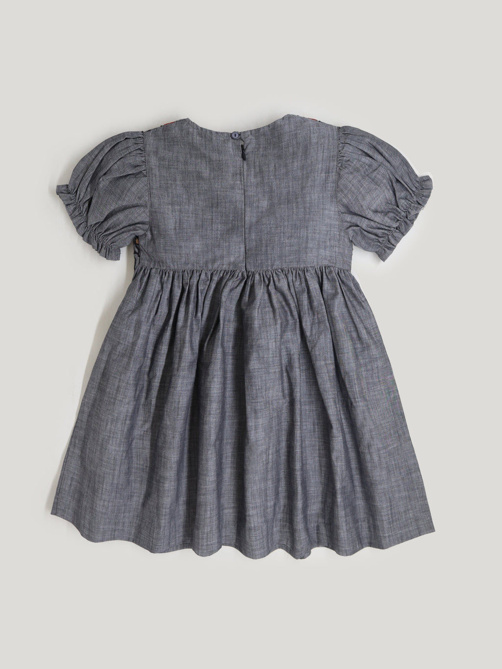 Cherry Crumble Grey Trendy Classic Dress