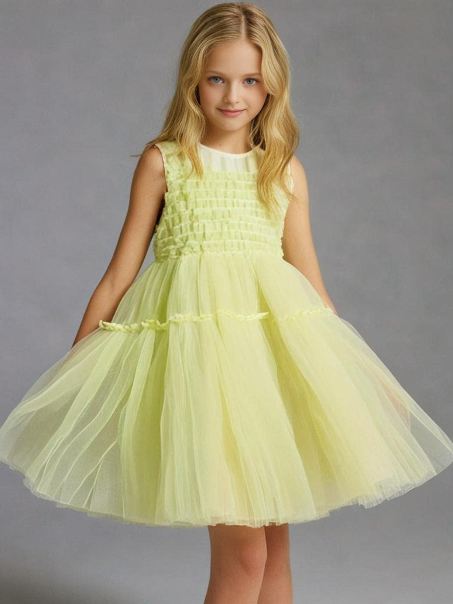 Cherry Crumble Solid Playful Smart Dress