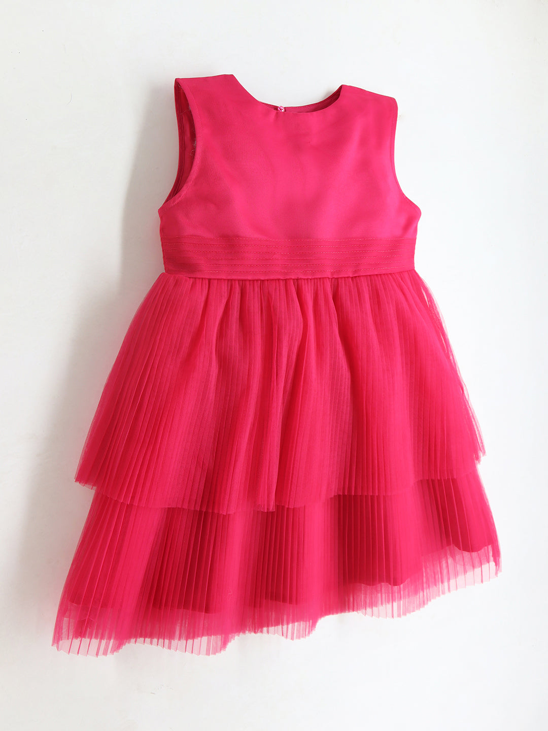 Cherry Crumble Pink Charming Summer Dress