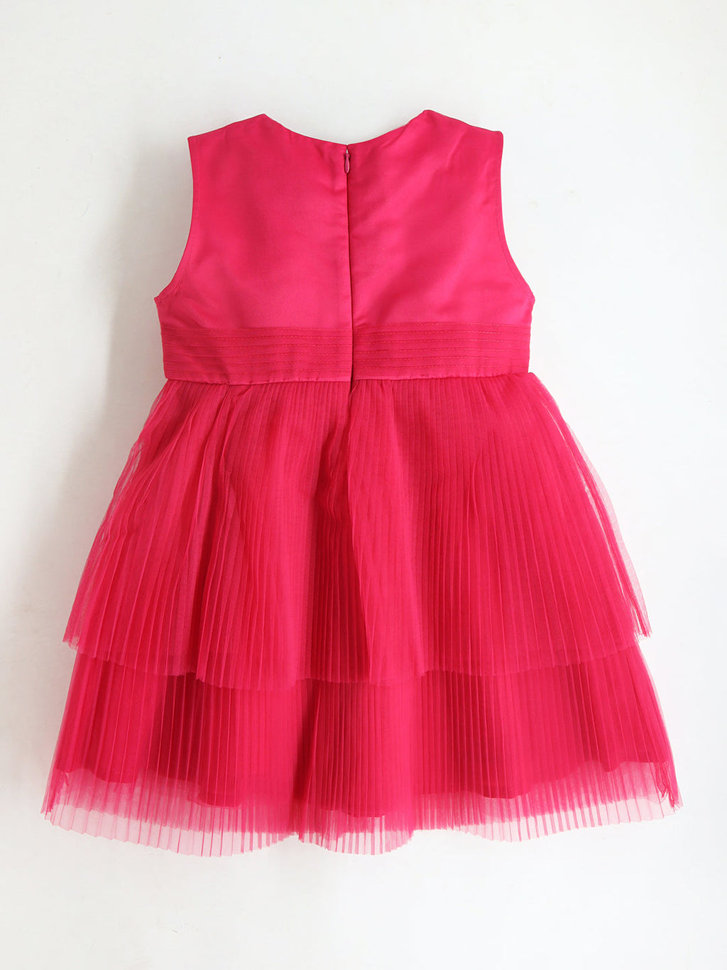 Cherry Crumble Pink Charming Summer Dress
