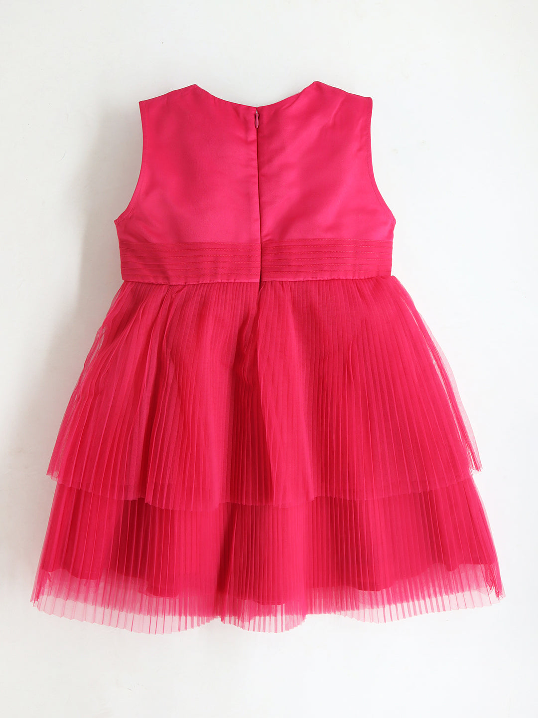 Cherry Crumble Pink Charming Summer Dress