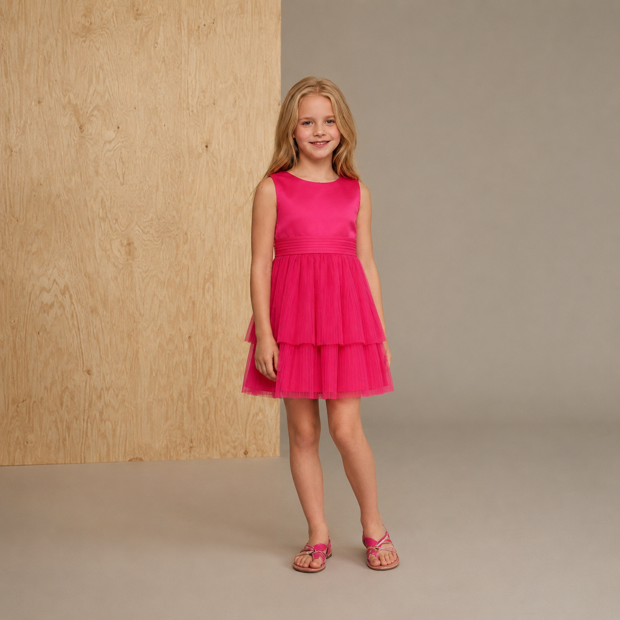 Pink Charming Summer Dress