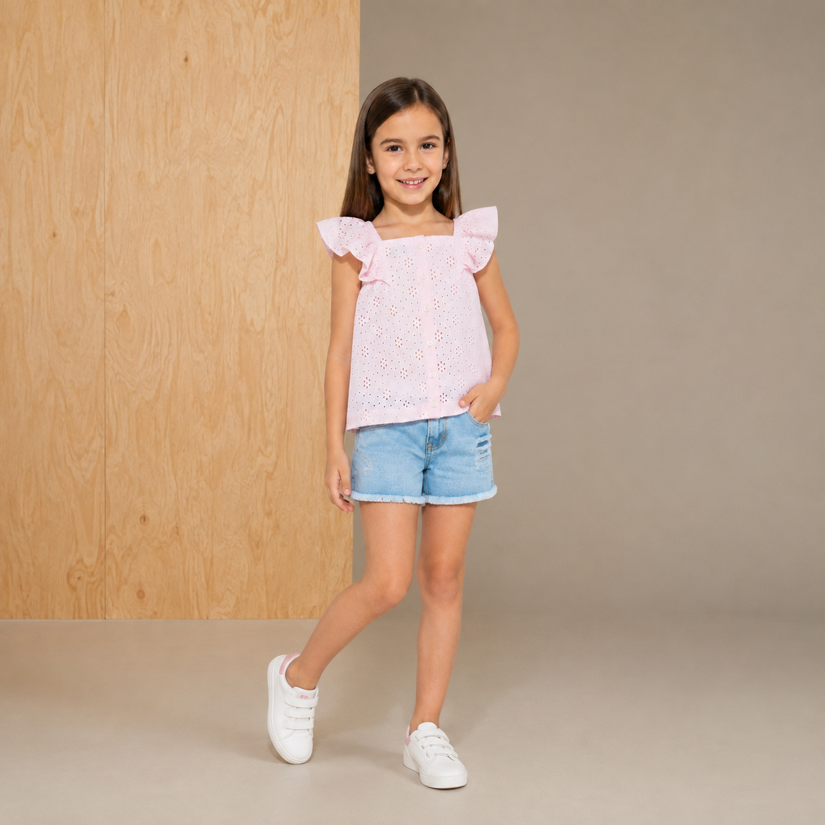 Pink Cute Smart Summer Top