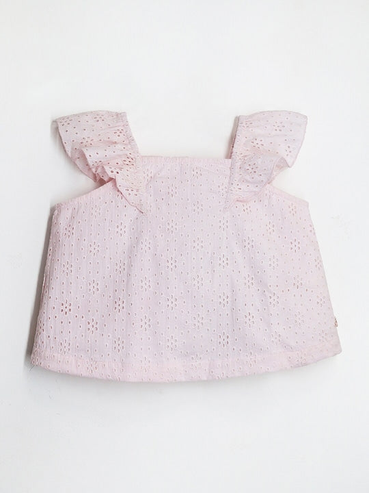 Cherry Crumble Pink Cute Smart Summer Top