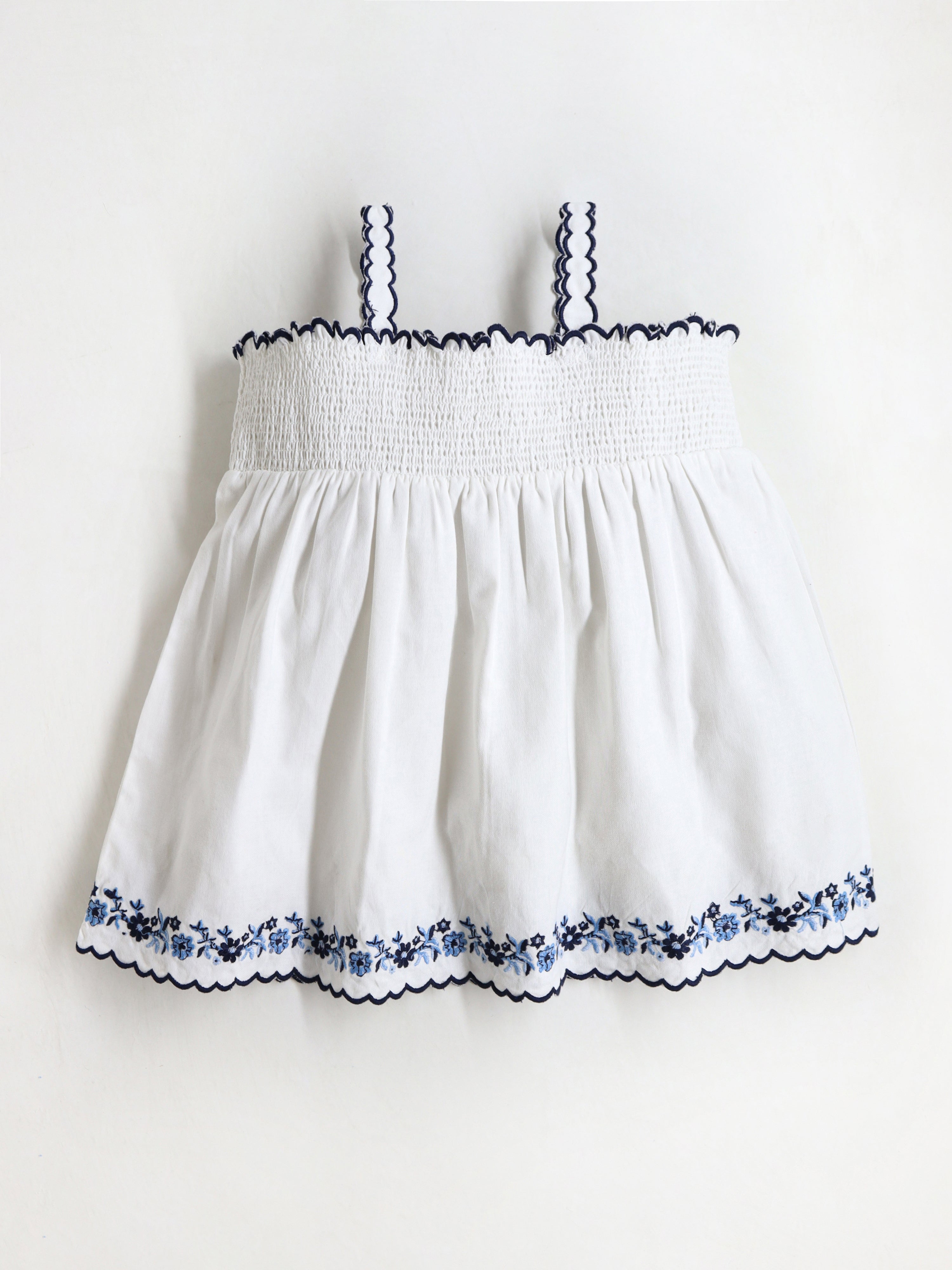 Cherry Crumble White Solid Trendy Stylish Top