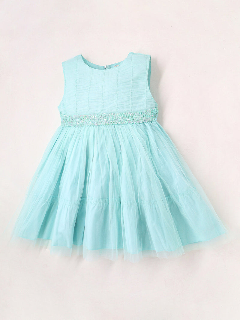 Blue Cute Graceful Summer Dress