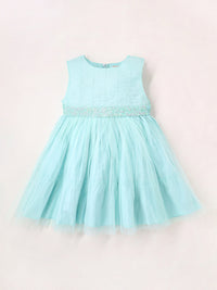 Blue Cute Graceful Summer Dress