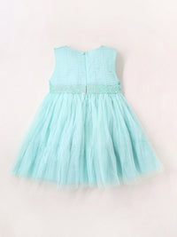 Blue Cute Graceful Summer Dress