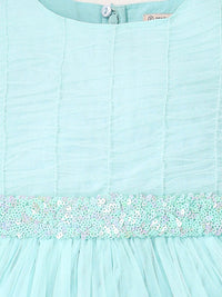 Blue Cute Graceful Summer Dress