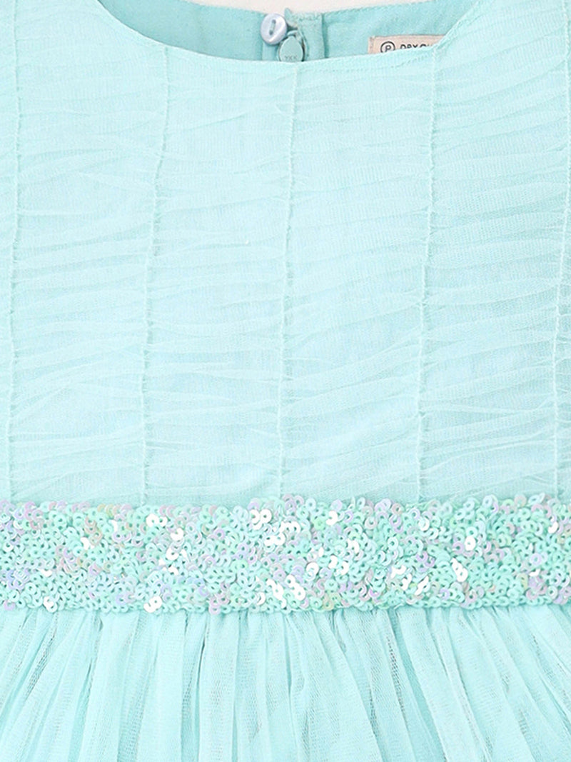 Blue Cute Graceful Summer Dress