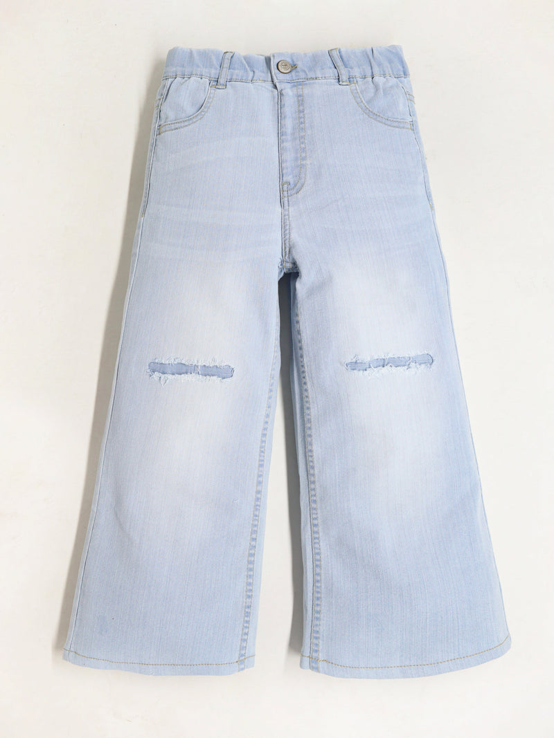 Blue Cool Chic Jeans