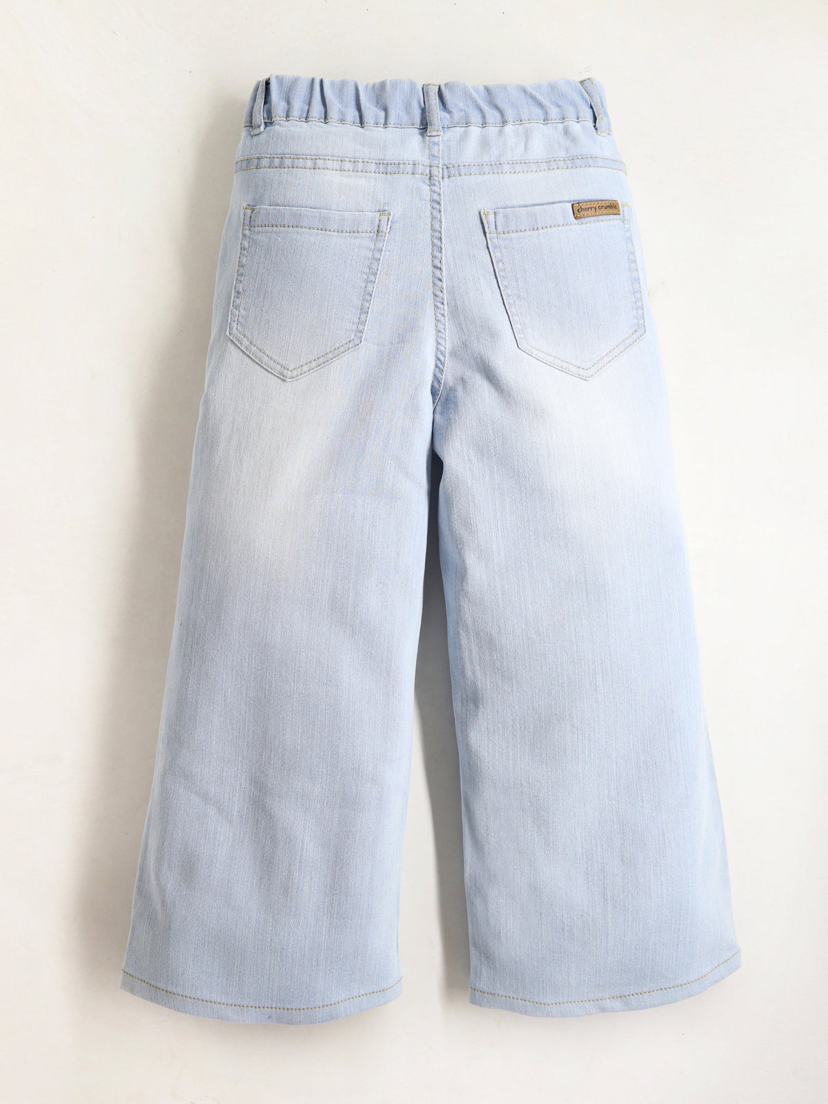 Cherry Crumble Blue Breezy-Luxe Summer Outfit