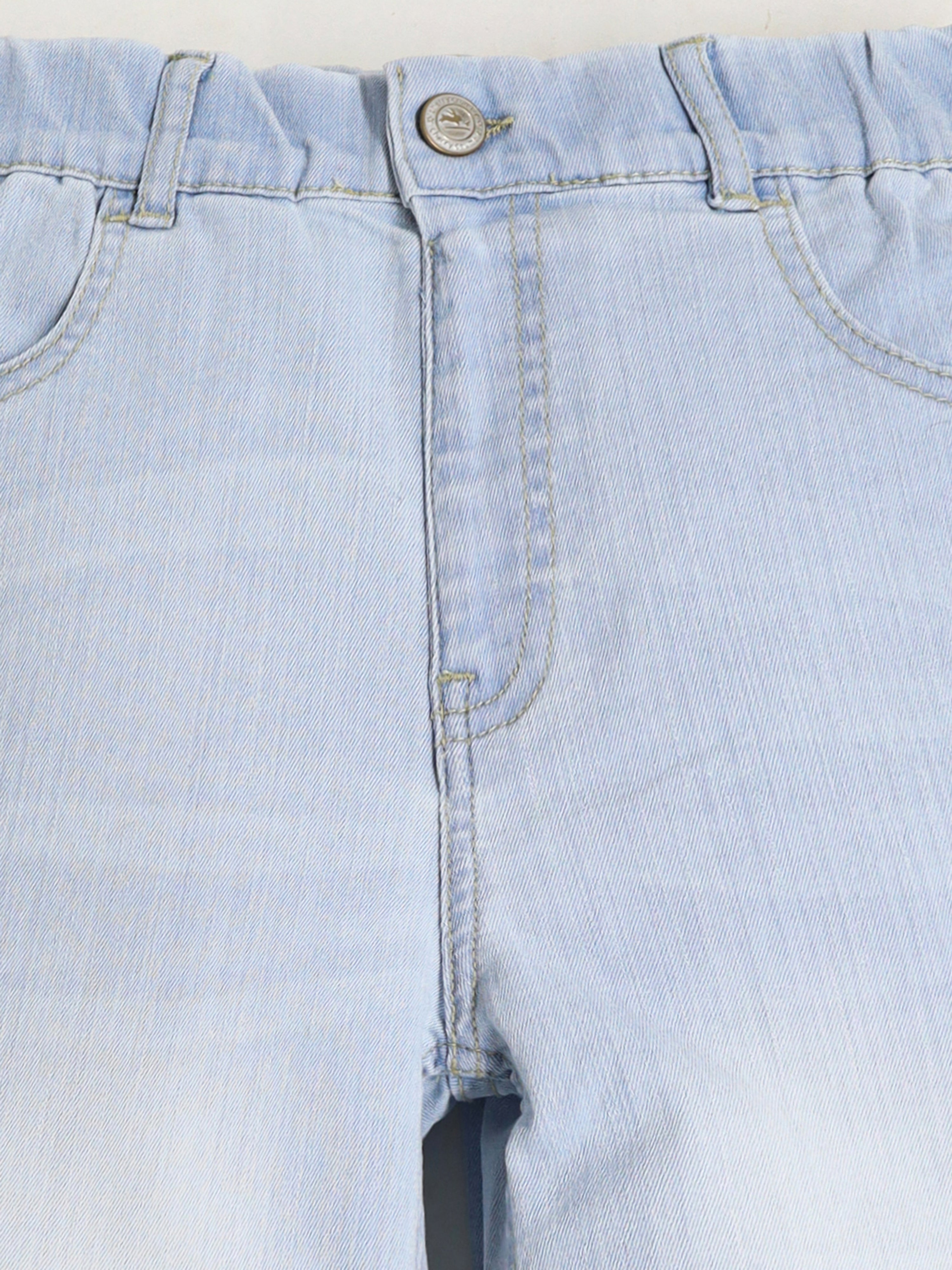 Cherry Crumble Blue Breezy-Luxe Summer Outfit