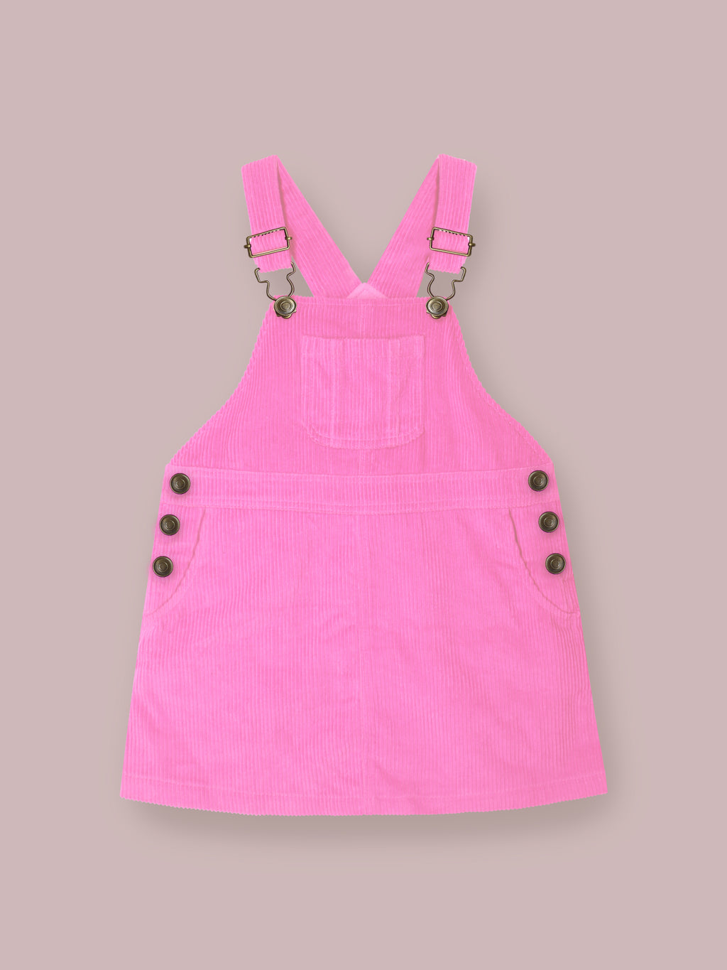 Pretty Pink Striped Summer Dress