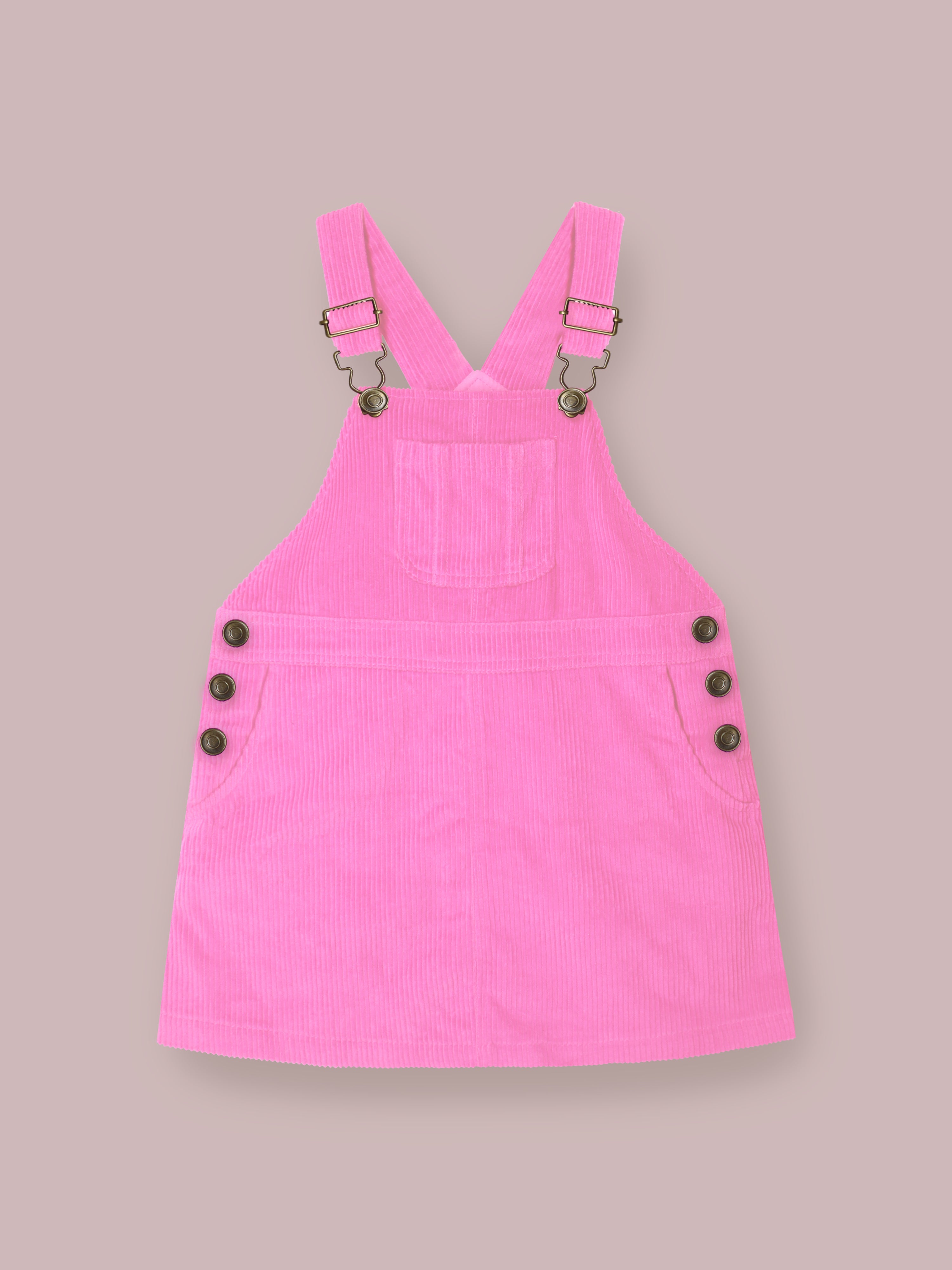 Pretty Pink Striped Summer Dress