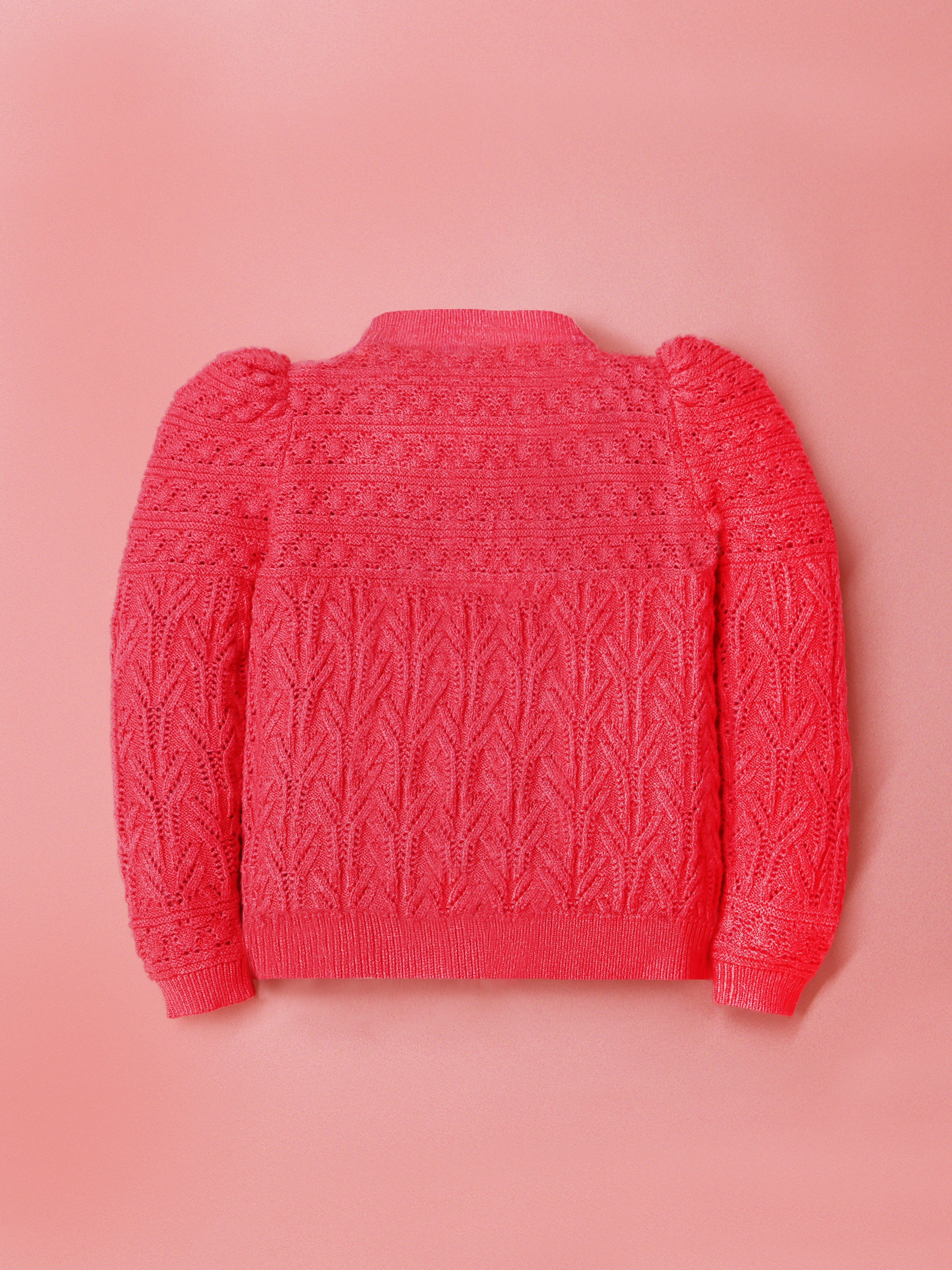 Cherry Crumble Lovely Stylish Sweater