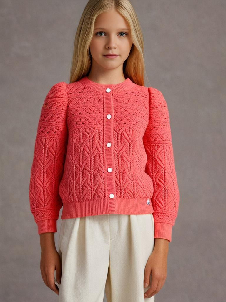 Cherry Crumble Lovely Stylish Sweater