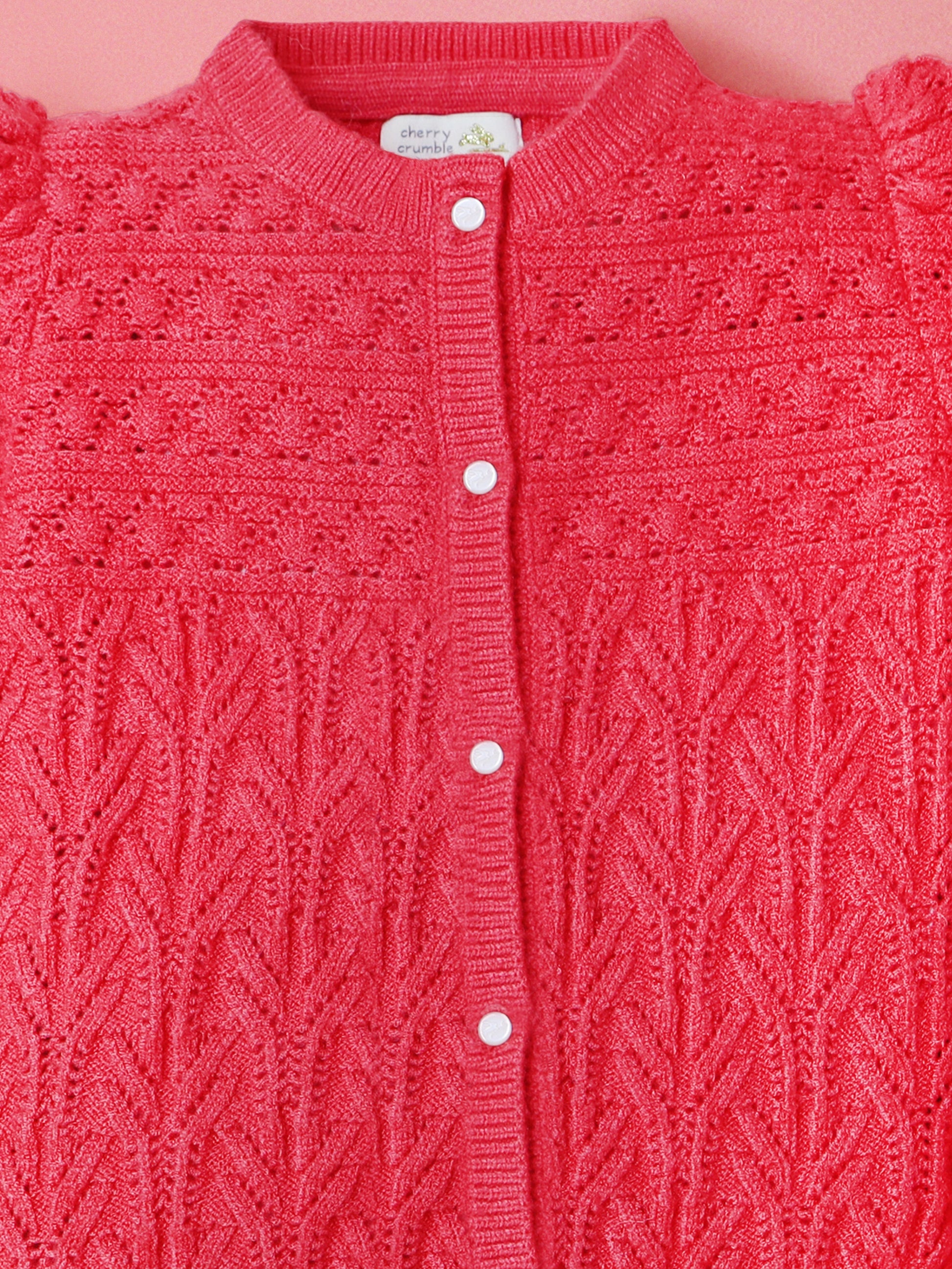 Cherry Crumble Lovely Stylish Sweater