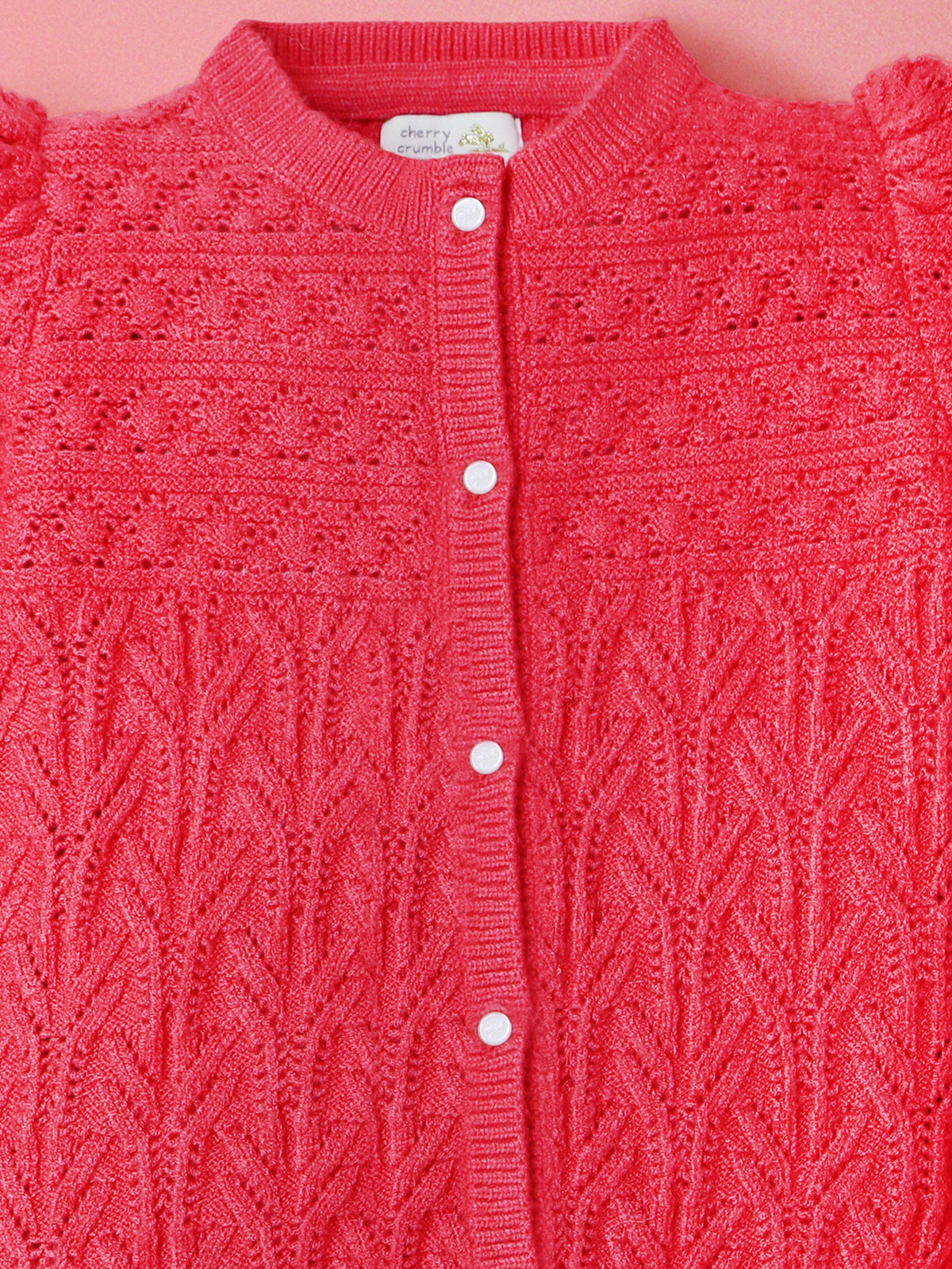 Cherry Crumble Lovely Stylish Sweater