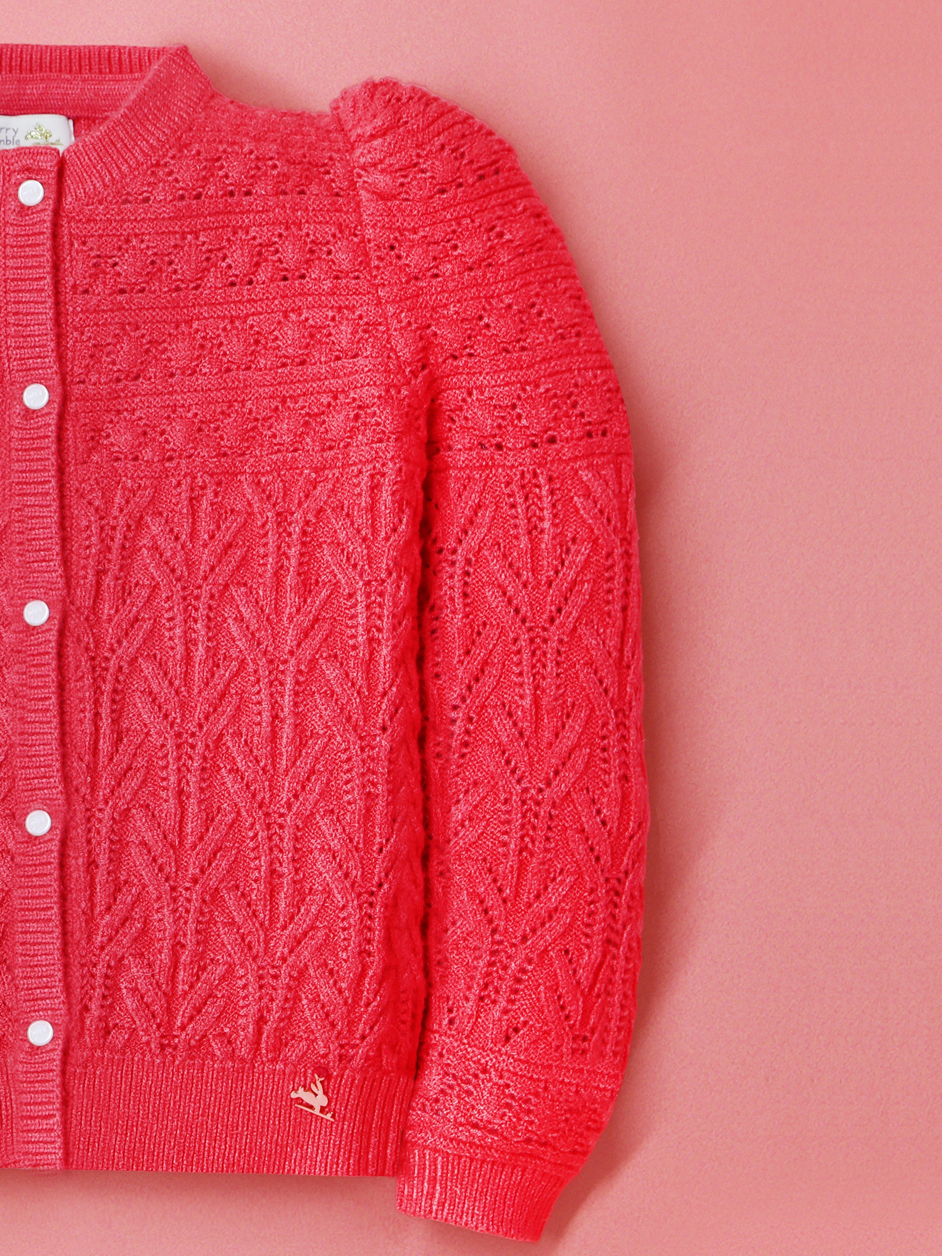 Cherry Crumble Lovely Stylish Sweater